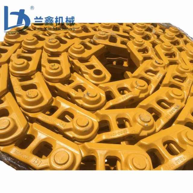 High Quality Excavator Parts Factory Outlet Tracked Chassis PC300 48 l - 6 Chains PC300  Chassis Chain