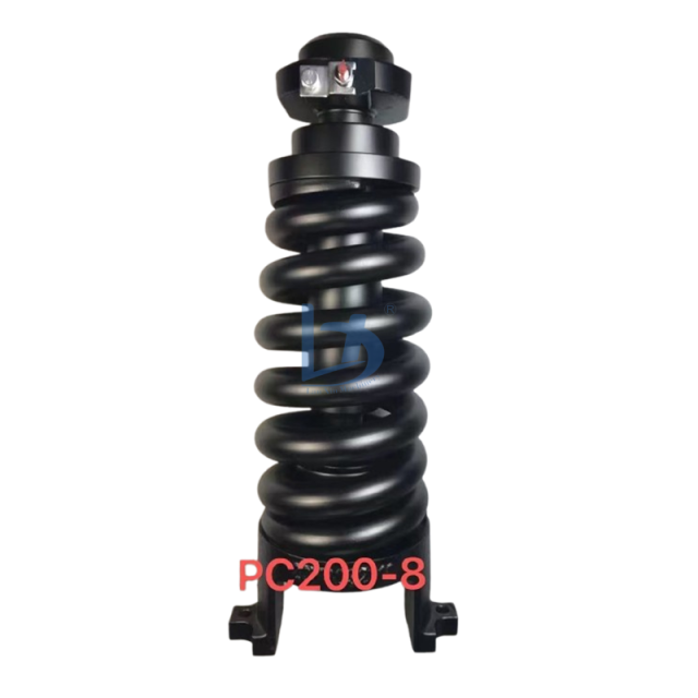 Excavator Track Recoil Spring PC200-7 PC200-8 Track Adjuster Seal Kit Tension Springs