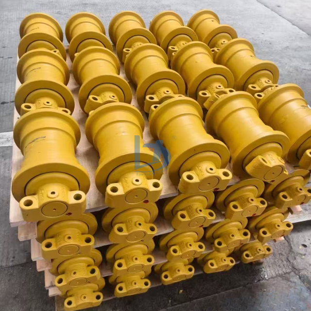 Excavator Bottom Wheel Excavator Support Wheel Excavator Support Heavy Wheel 200