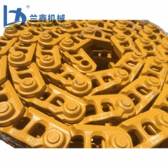 High Quality Excavator Parts Factory Outlet Tracked Chassis PC300 48 l - 6 Chains PC300  Chassis Chain