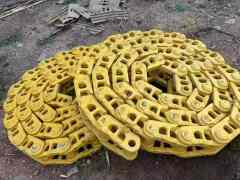 E330 330B 330C 336D 336E Track Chain Link Assy Excavator Track Link Chains Assembly for CATERPILLAR 336  Chain Steel