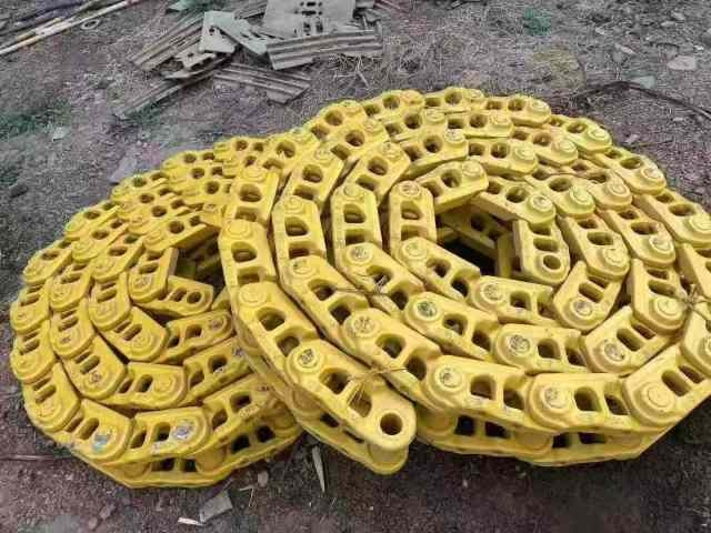 E330 330B 330C 336D 336E Track Chain Link Assy Excavator Track Link Chains Assembly for CATERPILLAR 336  Chain Steel