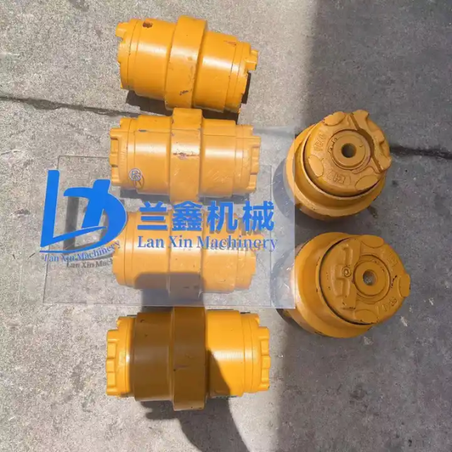 Excavator Accessories Bottom Track Roller Mini Chassis Roller Bottom Roller PC55 PC60-8 PC70 for Komatsu