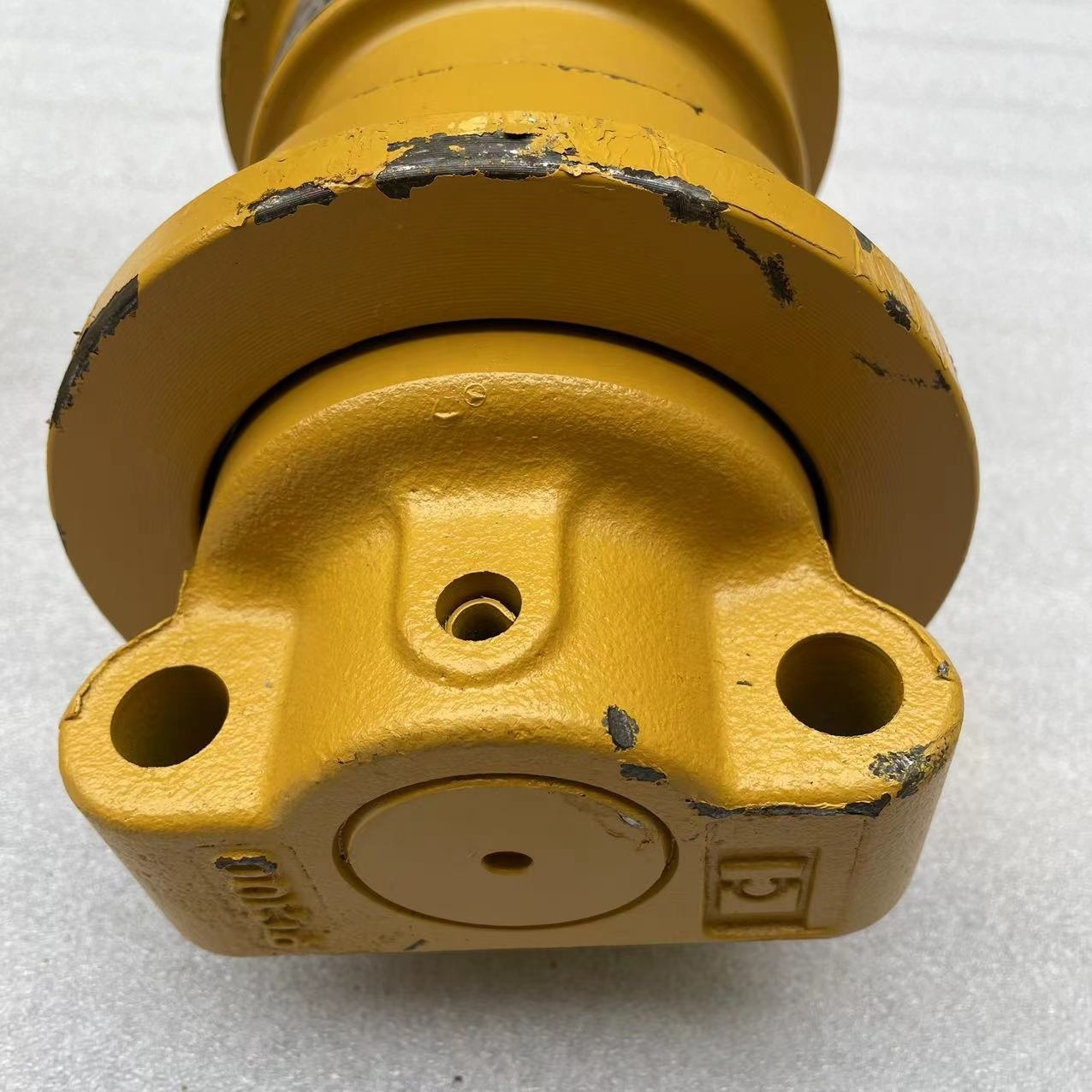 Excavator Undercarriage Parts PC100 PC130 Lower Track Roller for Komatsu Supporting Roller