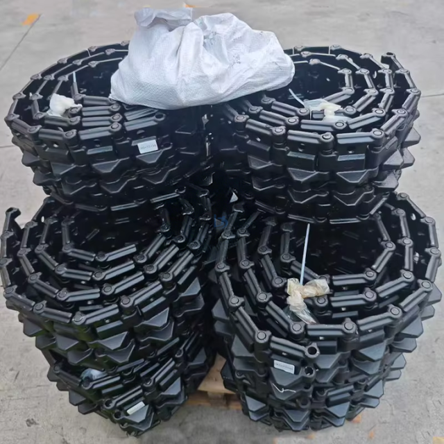 Factory Cheap Price Mini Excavator Undercarriage Track Link Assy Excavator Track Chains