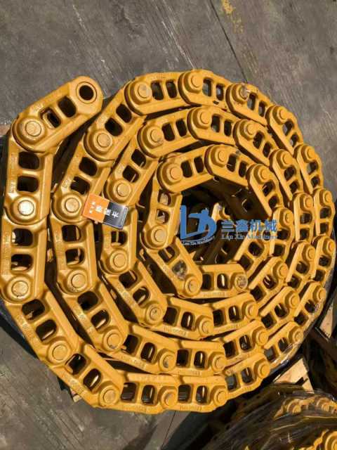 E330 330B 330C 336D 336E Track Chain Link Assy Excavator Track Link Chains Assembly for CATERPILLAR 336  Chain Steel