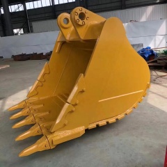 336 Excavator Bucket E329 330C 330D Rock Bucket for CAT Excavator Spare Parts