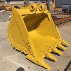 336 Excavator Bucket E329 330C 330D Rock Bucket for CAT Excavator Spare Parts