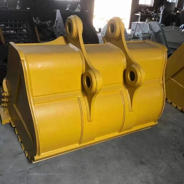 336 Excavator Bucket E329 330C 330D Rock Bucket for CAT Excavator Spare Parts