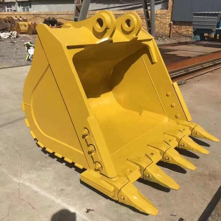 336 Excavator Bucket E329 330C 330D Rock Bucket for CAT Excavator Spare Parts