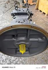 708-2G-11650 7082G11650 Hydraulic Main Pump Assembly for Komatsu PC350-8M0 Excavator Construction Machinery Parts Hydraulic Pump