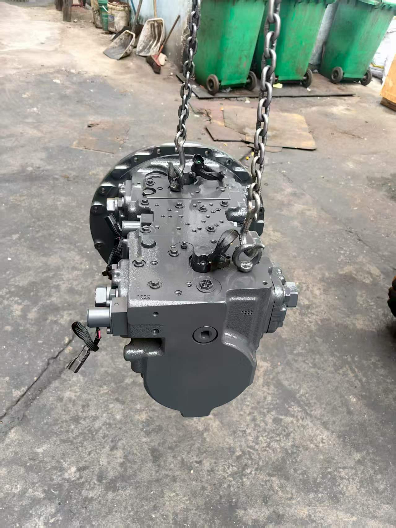 PC200-10 Piston Pump Hydraulic Main Pump Assy 708-2G-01320 708-2G-00320 for Komatsu PC210-10 Excavator Hydraulic Pump