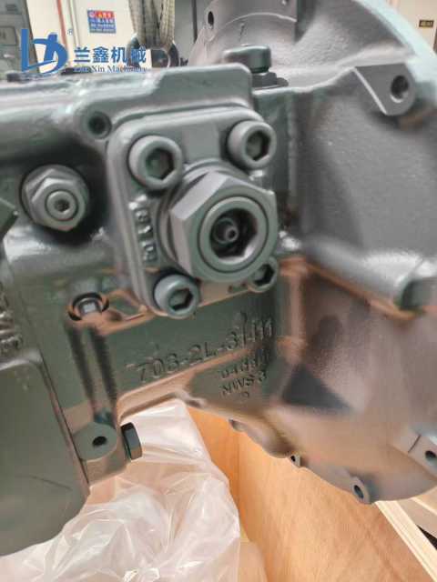 Excavator Parts Main Pump PC290 Hydraulic Pump 708-2L-31411 708-2L-31430 7082L31411 Hydraulic Piston Pump for Komatsu PC290NLC-8