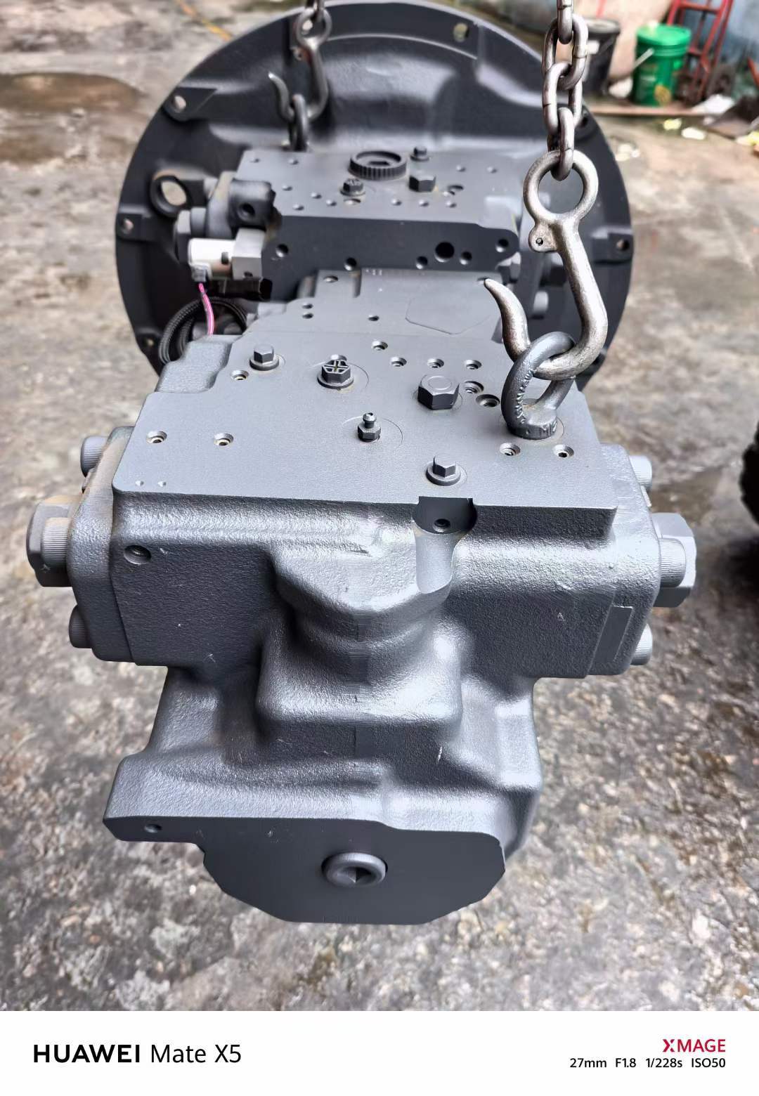 708-2G-11650 7082G11650 Hydraulic Main Pump Assembly for Komatsu PC350-8M0 Excavator Construction Machinery Parts Hydraulic Pump