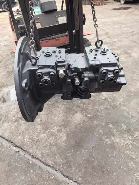 708-2G-00023 708-2G-00024 PC300-7 PC300-8 Hydraulic Main Pump Assembly for Komatsu Excavator Construction Machinery Parts