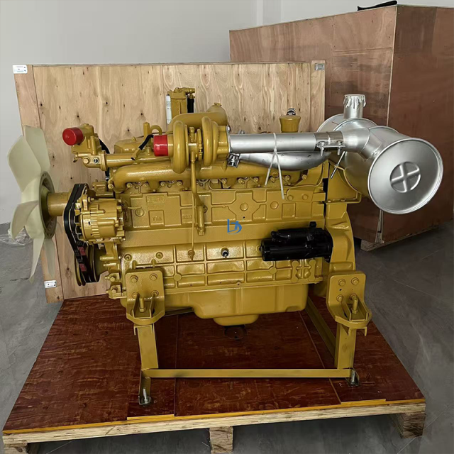 LANXIN Excavator Complete Engine Assembly E200B S6K Diesel Engine  E320C E320B E200B E320D for Caterpillar E200b Tractor Engine