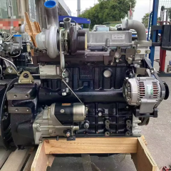 Gouda New C3.4 Diesel Engine Assembly 272C 299C 297C Skid Steer Loader C3.4-T Complete Engine 319-6807 3196807 CYM57244