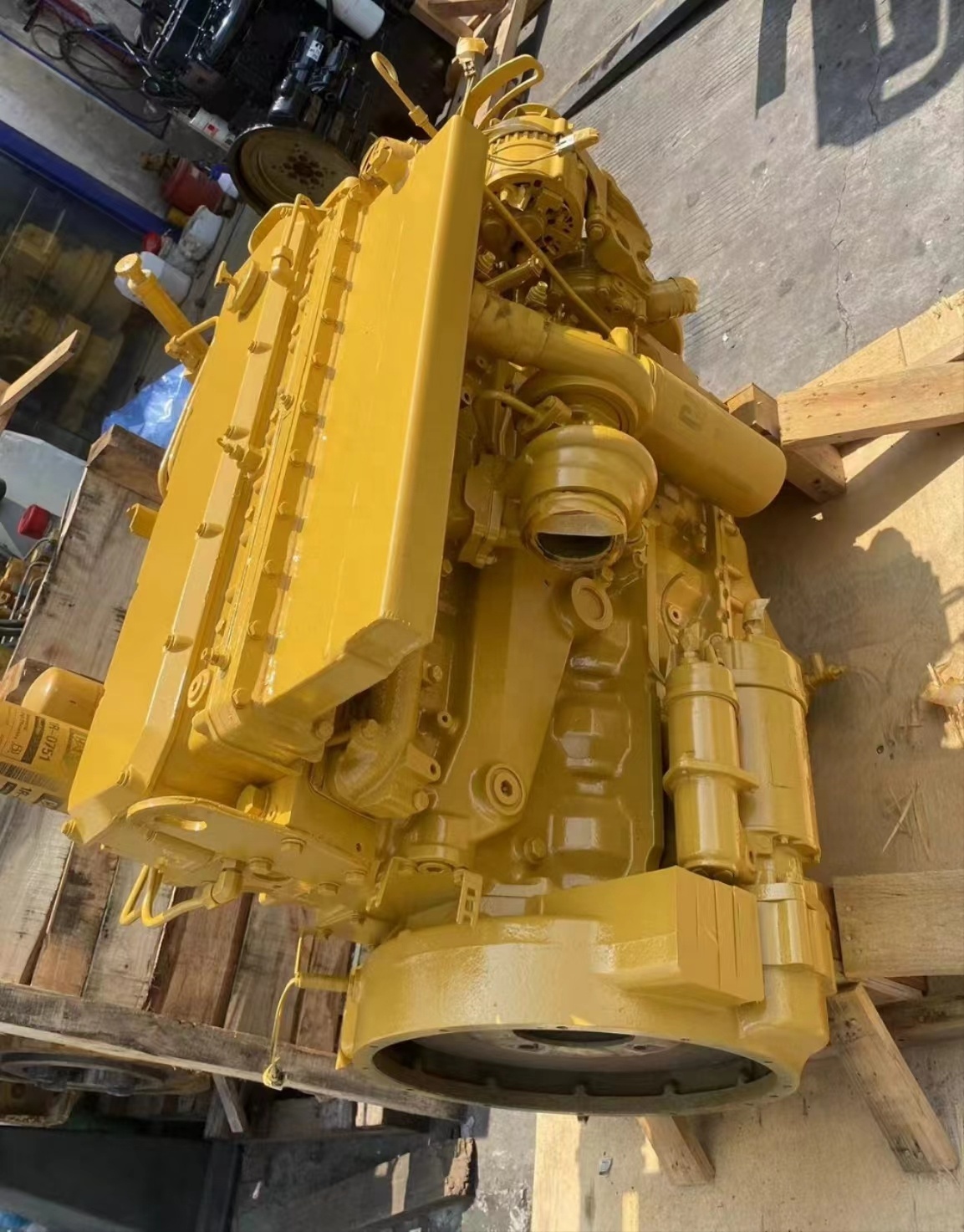 Genuine New Excavator Complete Engine for C-9 C9.3 C-10 C11 C12 C13 Complete Engine for Sale