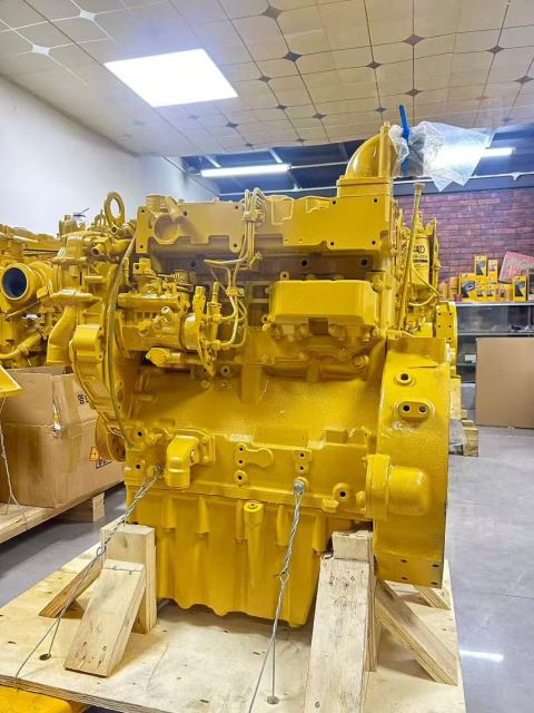 3054C Engine Assembly C4.4 Complete Diesel Engine Assy 1104C-44T 1104C Engine Assy for CAT Excavator 3054C
