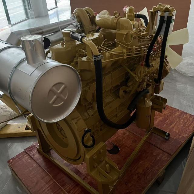 LANXIN Excavator Complete Engine Assembly E200B S6K Diesel Engine  E320C E320B E200B E320D for Caterpillar E200b Tractor Engine