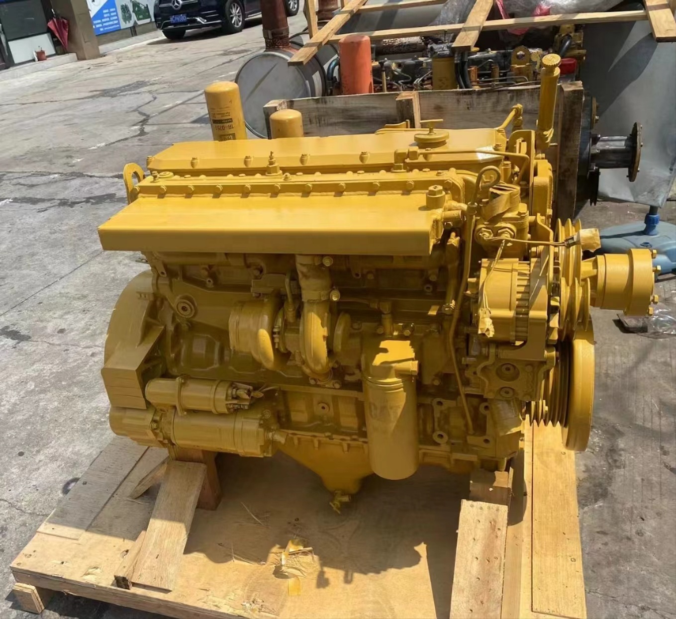 Genuine New Excavator Complete Engine for C-9 C9.3 C-10 C11 C12 C13 Complete Engine for Sale