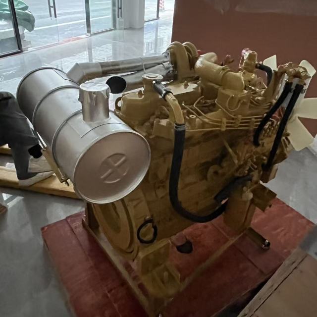 LANXIN Excavator Complete Engine Assembly E200B S6K Diesel Engine  E320C E320B E200B E320D for Caterpillar E200b Tractor Engine