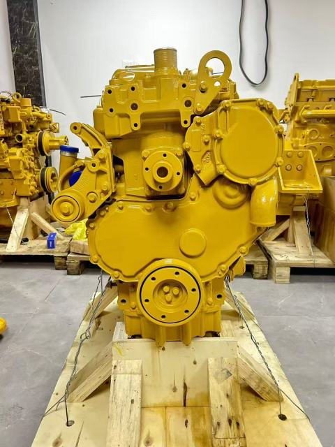 3054C Engine Assembly C4.4 Complete Diesel Engine Assy 1104C-44T 1104C Engine Assy for CAT Excavator 3054C