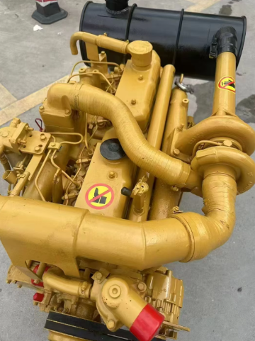 Excavator Complete Engine Assembly E200B S6K Diesel Engine  for Caterpillar E200b Tractor Engine