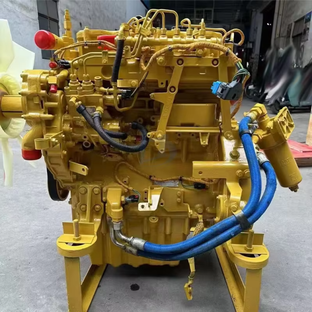 Original Excavator Engine Assembly C4.4 Engine C4.4 C6.4 C6.6 C7.1 C9 C9.3 C13 C15 C18 for Caterpillar C4.4 Complete Engine