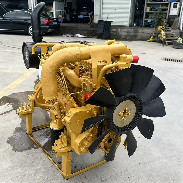 Excavator Complete Engine Assembly E200B S6K Diesel Engine  for Caterpillar E200b Tractor Engine