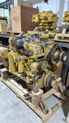 Machinery Engine Parts 3408 3408C Diesel Engine Assembly 169-3690 1693690 Excavator Engine for Cat D9R Bulldozer Complete Engine