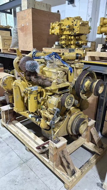 Machinery Engine Parts 3408 3408C Diesel Engine Assembly 169-3690 1693690 Excavator Engine for Cat D9R Bulldozer Complete Engine