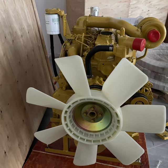 LANXIN Excavator Complete Engine Assembly E200B S6K Diesel Engine  E320C E320B E200B E320D for Caterpillar E200b Tractor Engine