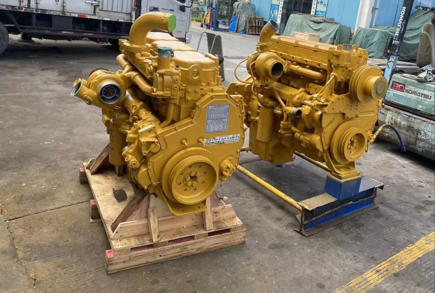 Genuine New Excavator Complete Engine for C-9 C9.3 C-10 C11 C12 C13 Complete Engine for Sale