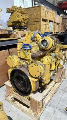 Machinery Engine Parts 3408 3408C Diesel Engine Assembly 169-3690 1693690 Excavator Engine for Cat D9R Bulldozer Complete Engine