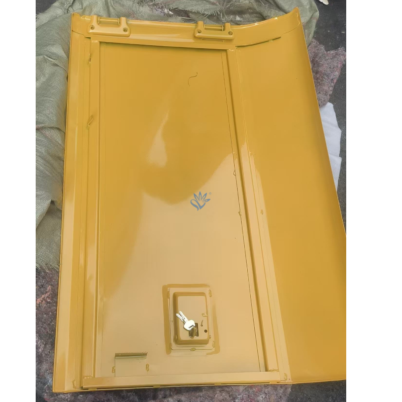 LANXIN Hot Selling Excavator Hydraulic Pump Door Pump Compartment Side Door for Komatsu PC400-8 Spare Parts