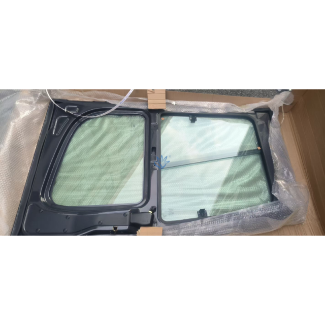 LANXIN Factory Supply Excavator Cabin Door Steel Parts for PC200-7 PC200-8 PC200 PC400