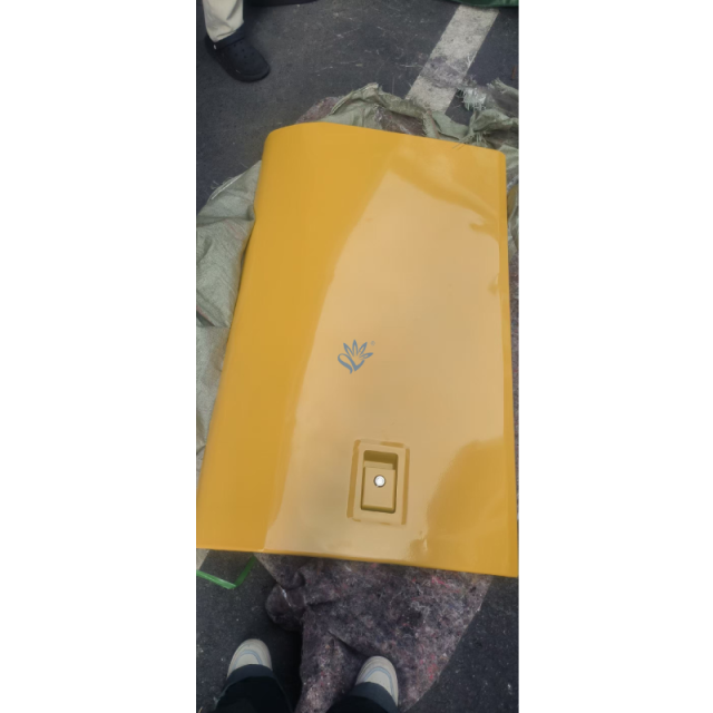 LANXIN Hot Selling Excavator Hydraulic Pump Door Pump Compartment Side Door for Komatsu PC400-8 Spare Parts