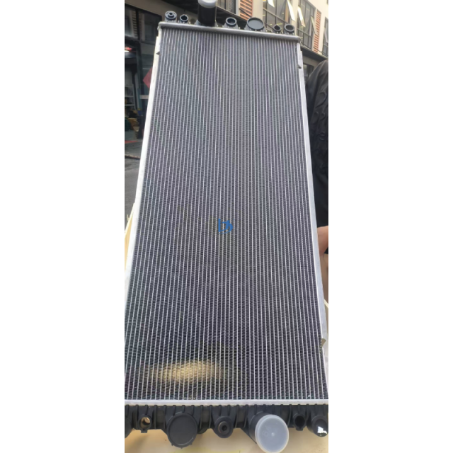 LANXIN Original Quality Excavator Radiator Assembly, Heavy Duty Aluminum Engine Cooler for CAT E349 ( 510X1350mm )