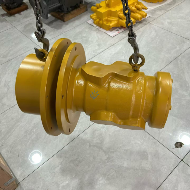 LANXIN Hydraulic Center Swivel Joint for CAT 395 Large Excavator, Central Rotary Joint Assembly, Replacement Center Joint Assy