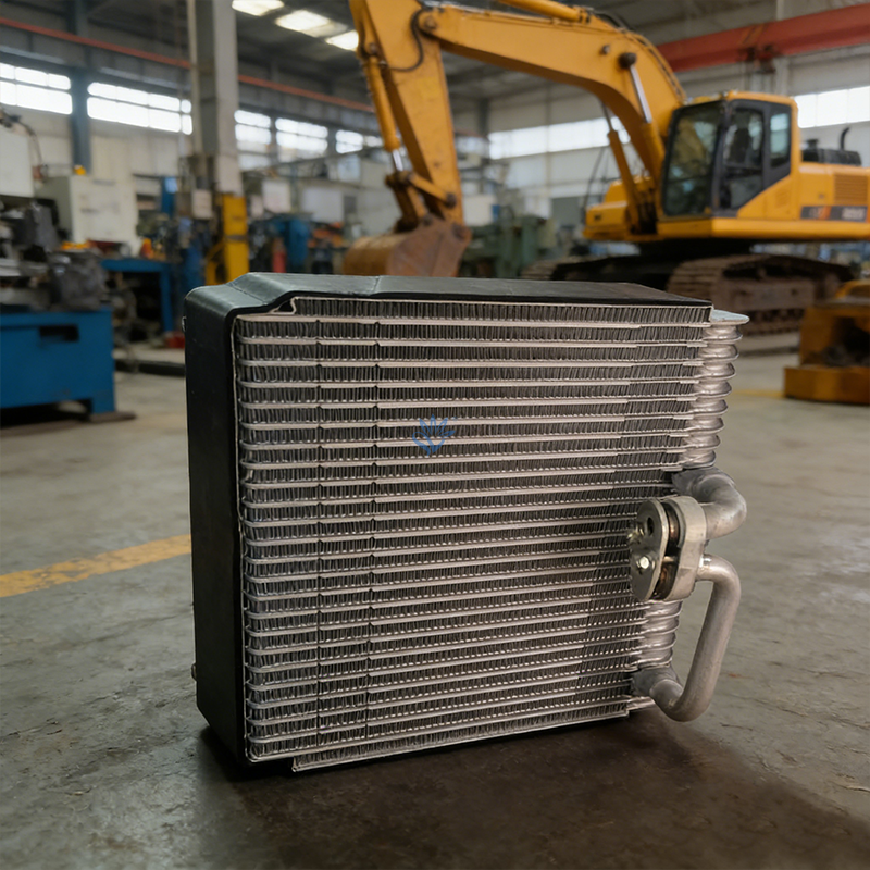 Excavator Parts Evaporator Air Conditioning K1002215 for Doosan Excavator DX225LC DX140LC Radiator