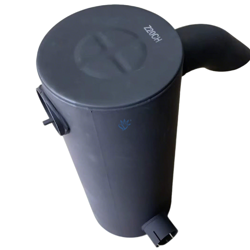 Original Exhaust Muffler YA00020984 for Hitachi ZX200-3 ZX240-3 ZX250-3 ZX330-3 ZX360-3 Excavator