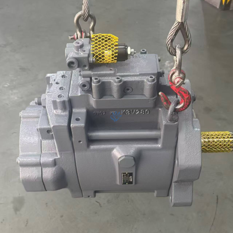 Excavator Main Pump ZX870-3 ZX870-5 K3V280 Hydraulic Piston Pump Assembly YA00053205 for Hitachi Series Excavator