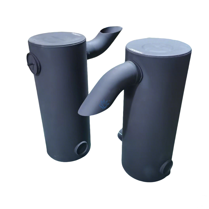 Original Exhaust Muffler YA00020984 for Hitachi ZX200-3 ZX240-3 ZX250-3 ZX330-3 ZX360-3 Excavator