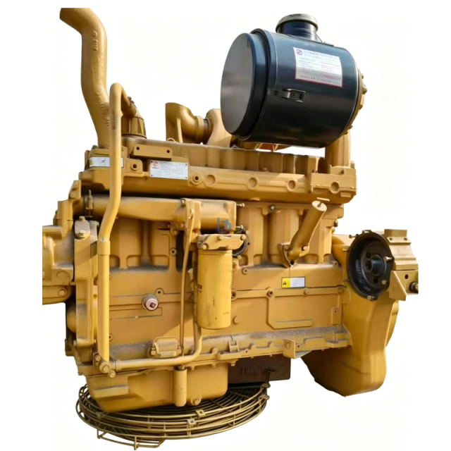 Lanxin High Quality Diesel Engine Assembly 6121 with Flywheel for CAT Bulldozer D6D/D6G