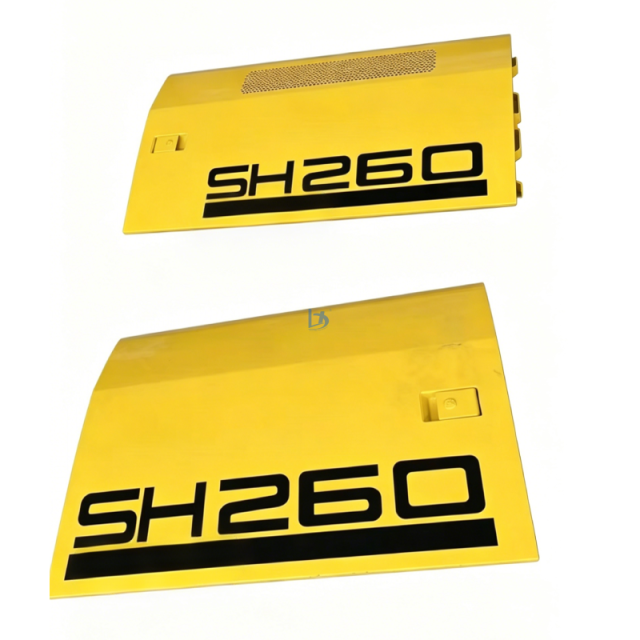 Lanxin Excavator Cab Side Door High Quality Painted Cabin Access Door Construction Machinery Parts
