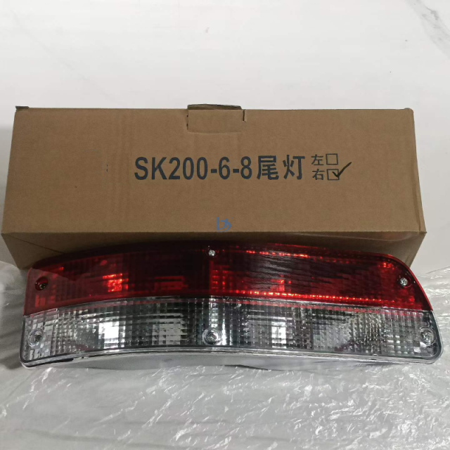 Lanxin High Quality Tail Lamp Replacement for Kobelco SK200-6 SK200-8 Excavator Construction Machinery Parts