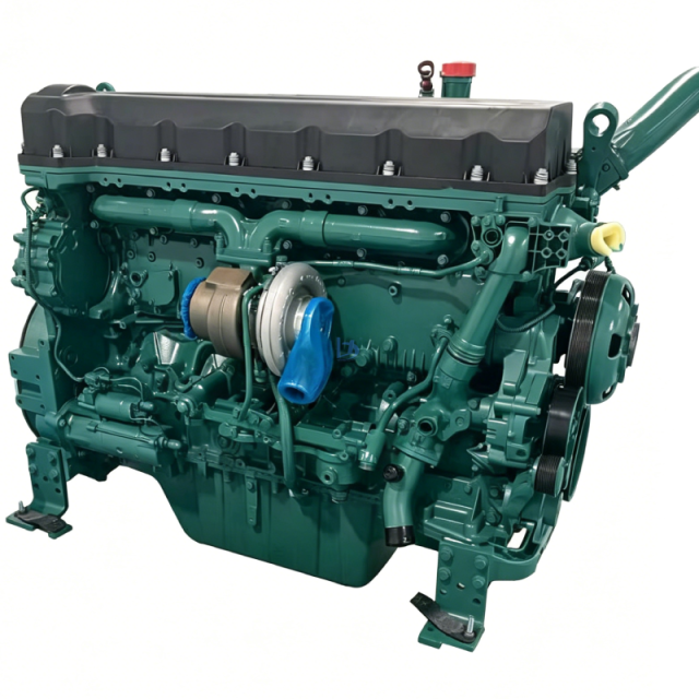 Lanxin Genuine Excavator Complete Diesel Engine Assembly D13F for Volvo EC480D