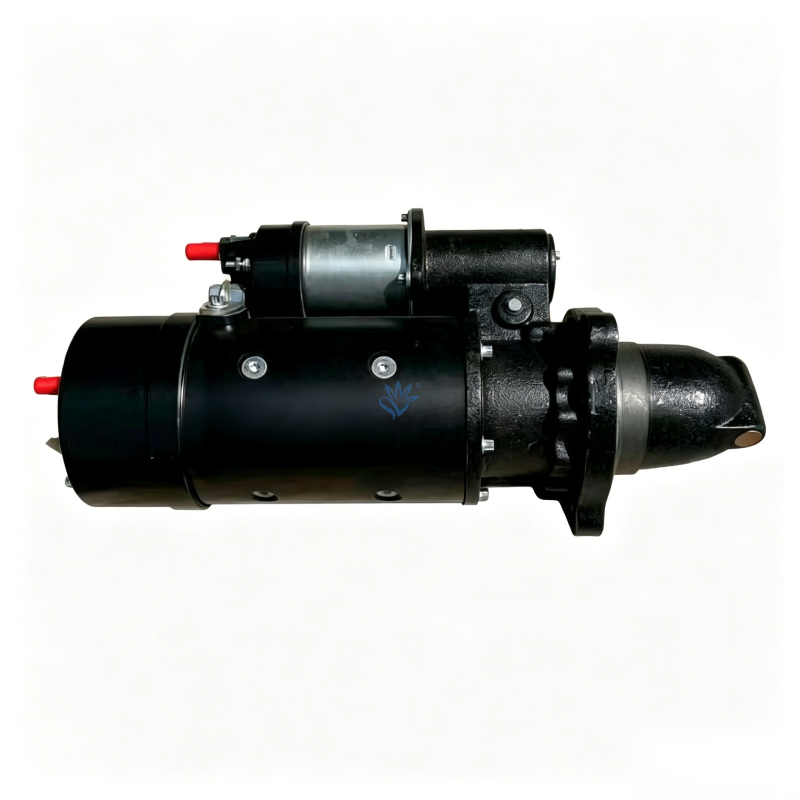 Lanxin 207-1556 24V Heavy Duty Starter Motor Direct Fit for C32 Diesel Engine Industrial Machinery Parts