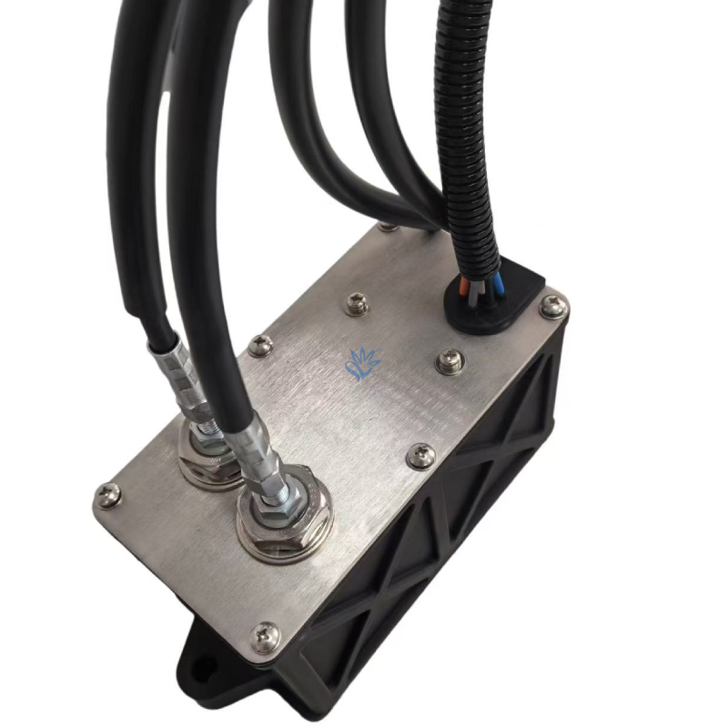 High Quality Double Cable Throttle Motor Assembly Direct Fit for E320C 312 Excavator Construction Machinery Parts